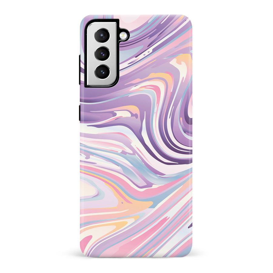 Samsung Galaxy S21 Whimsical Wonders Abstract Phone Case