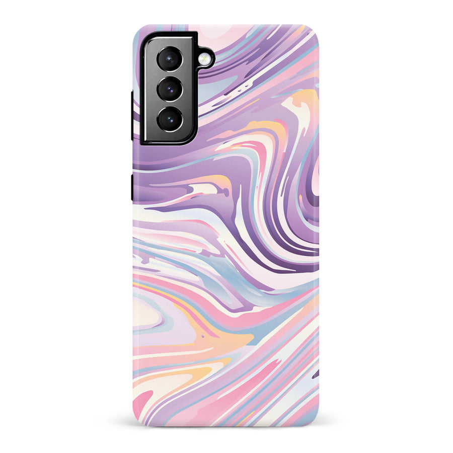 Samsung Galaxy S21 Plus Whimsical Wonders Abstract Phone Case