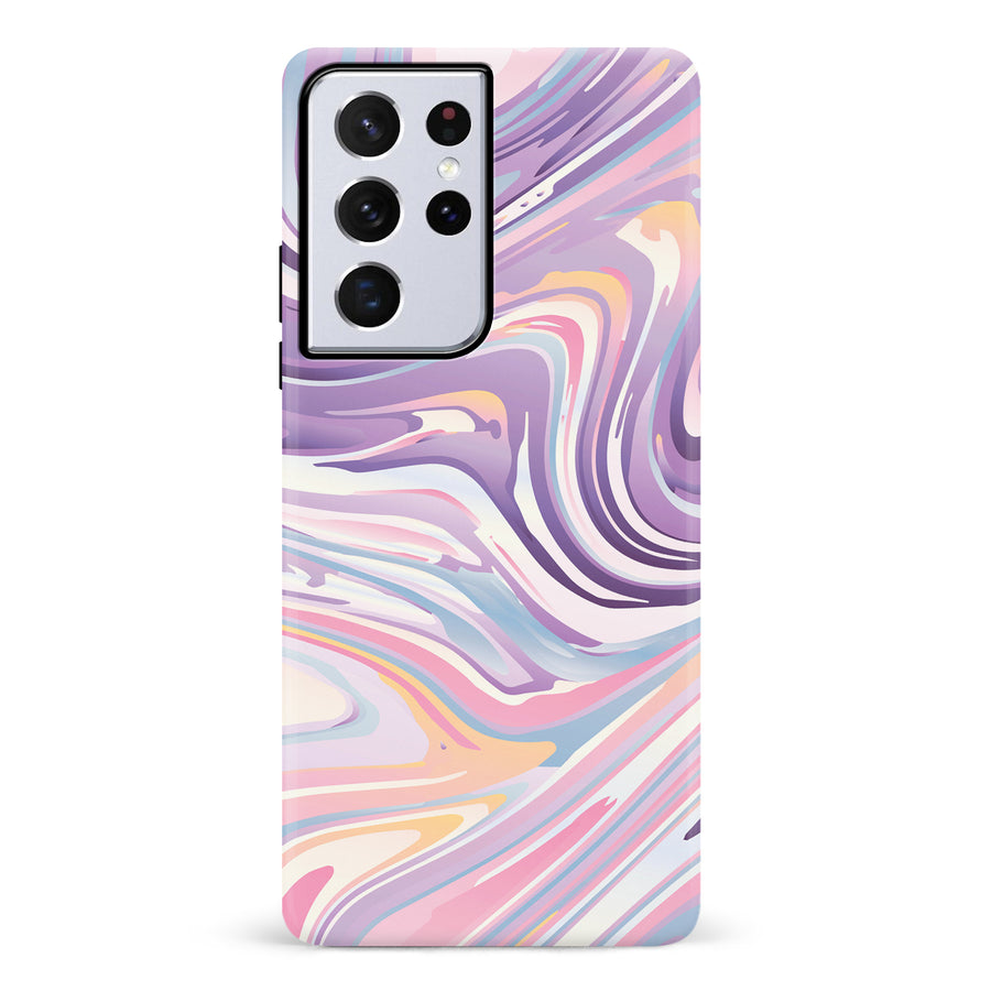 Samsung Galaxy S21 Ultra Whimsical Wonders Abstract Phone Case