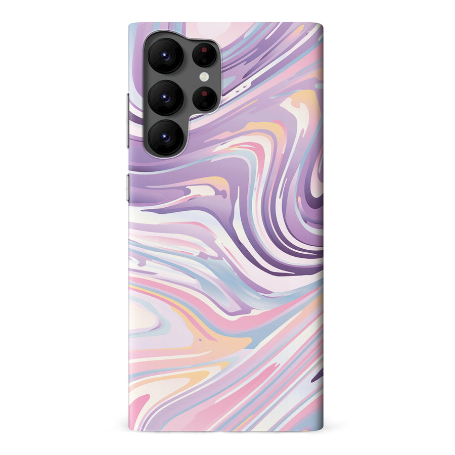 Samsung Galaxy S22 Ultra Whimsical Wonders Abstract Phone Case