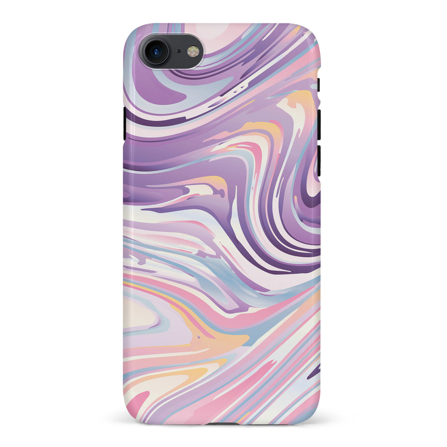 iPhone 7/8/SE Whimsical Wonders Abstract Phone Case