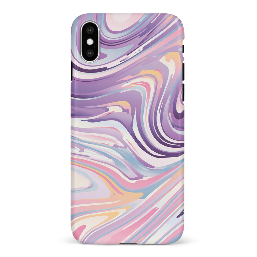 iPhone X/XS Whimsical Wonders Abstract Phone Case