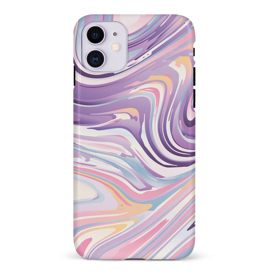 iPhone 11 Whimsical Wonders Abstract Phone Case