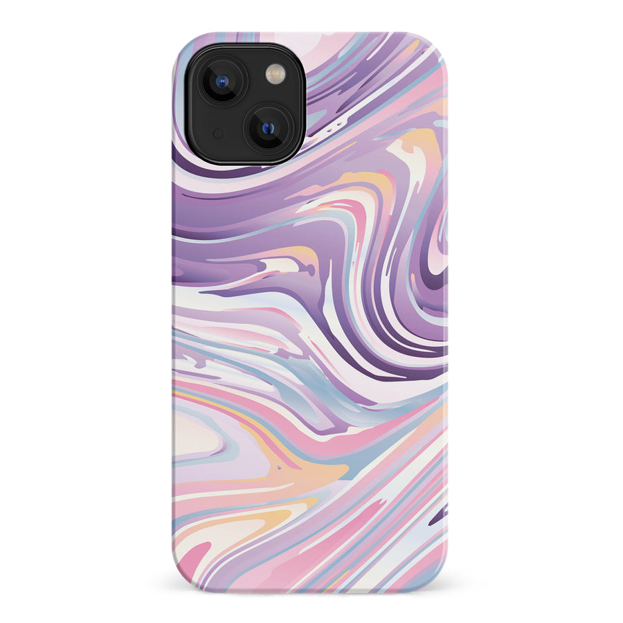 iPhone 14 Whimsical Wonders Abstract Phone Case