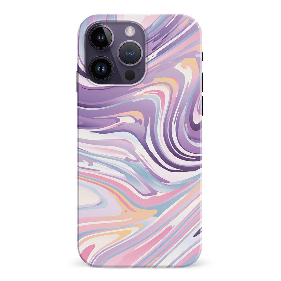 iPhone 15 Pro Whimsical Wonders Abstract Phone Case