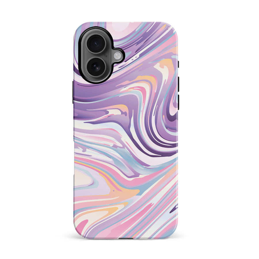 iPhone 16 Whimsical Wonders Abstract Phone Case