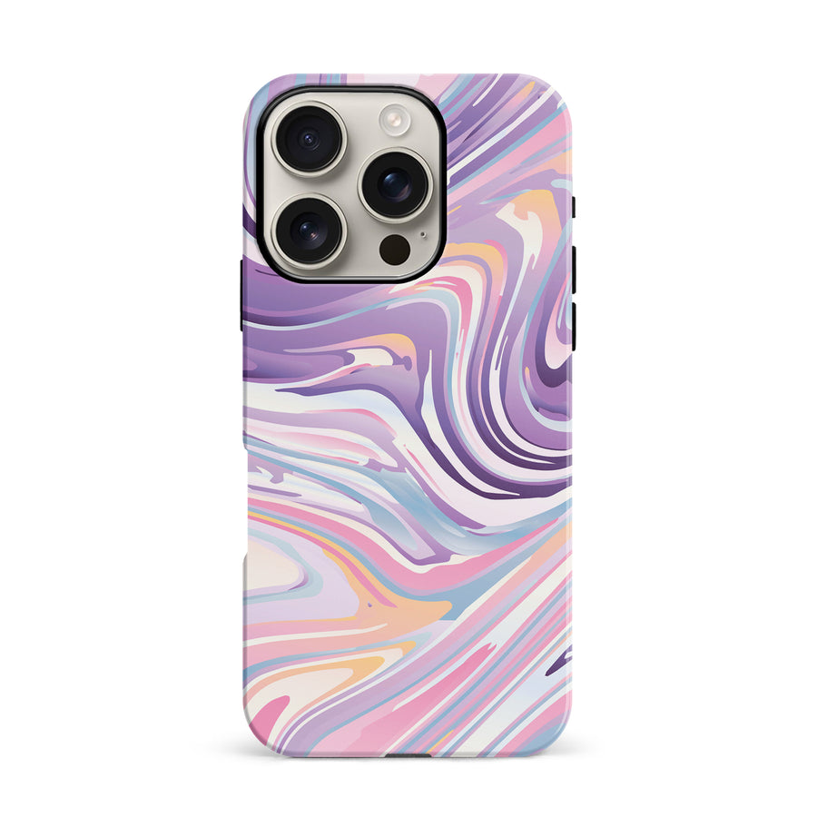 iPhone 16 Pro Whimsical Wonders Abstract Phone Case