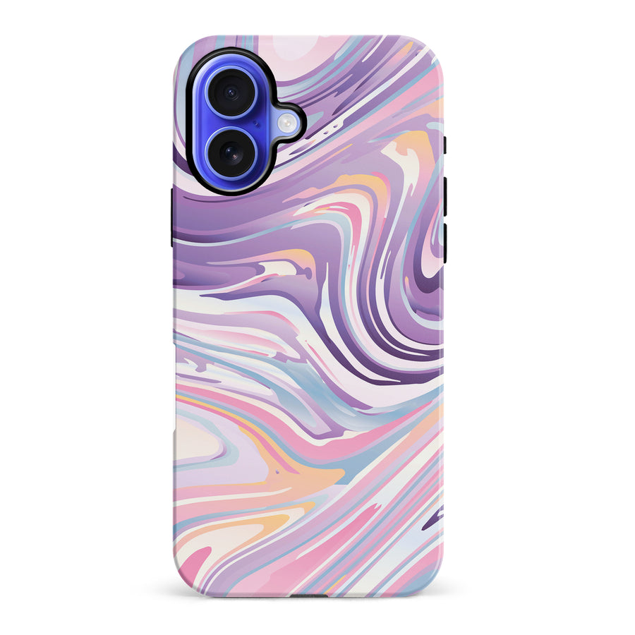 iPhone 16 Plus Whimsical Wonders Abstract Phone Case