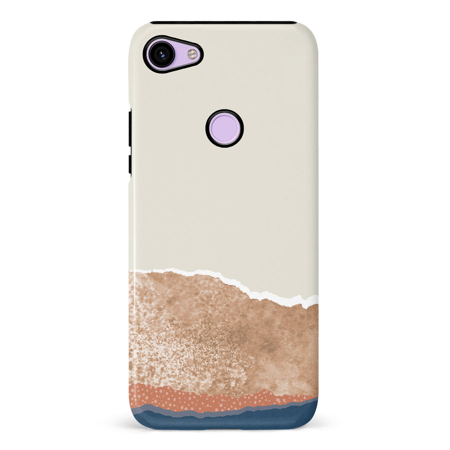 Google Pixel 3 Desert Blooms Abstract Phone Case