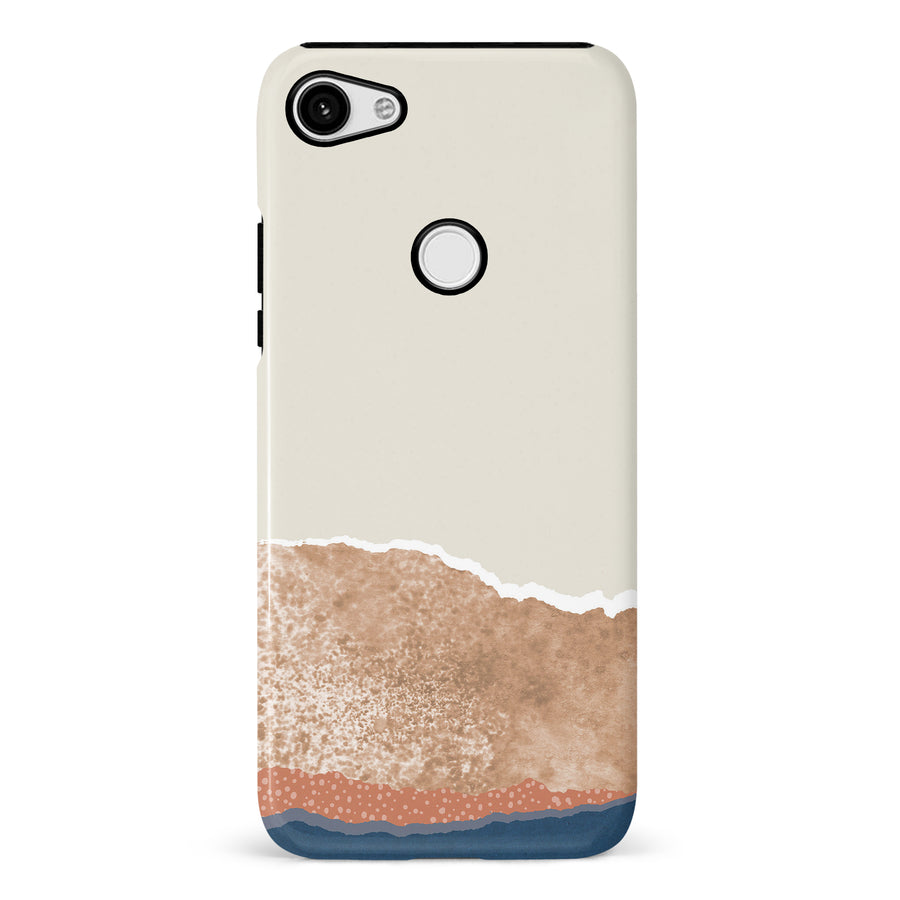 Google Pixel 3 XL Desert Blooms Abstract Phone Case