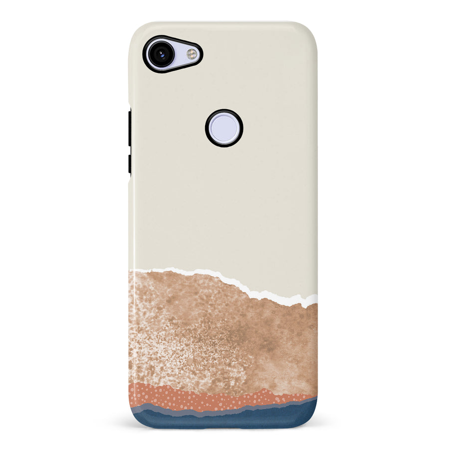 Google Pixel 3A Desert Blooms Abstract Phone Case