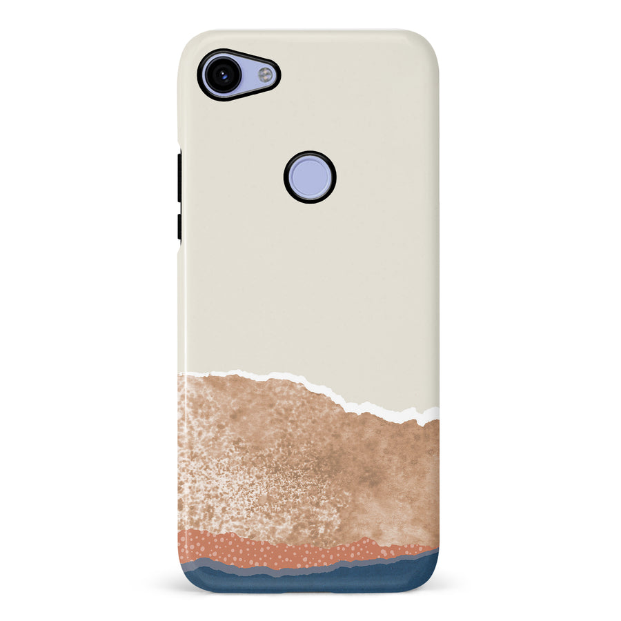 Google Pixel 3A XL Desert Blooms Abstract Phone Case