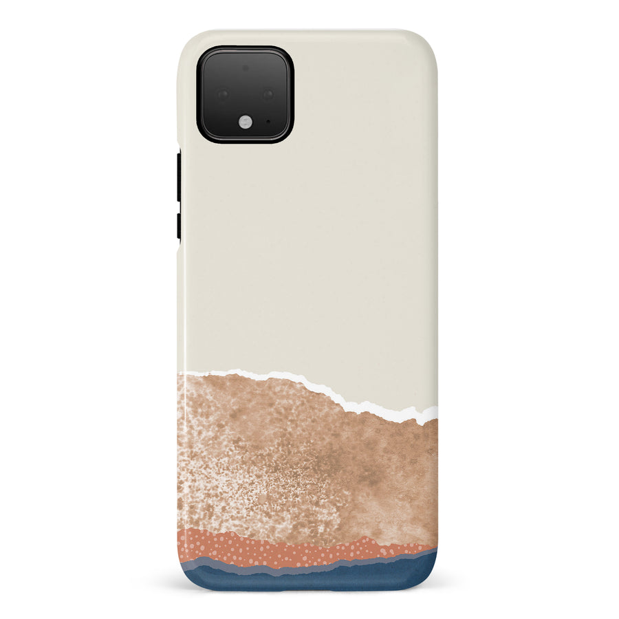 Google Pixel 4 Desert Blooms Abstract Phone Case