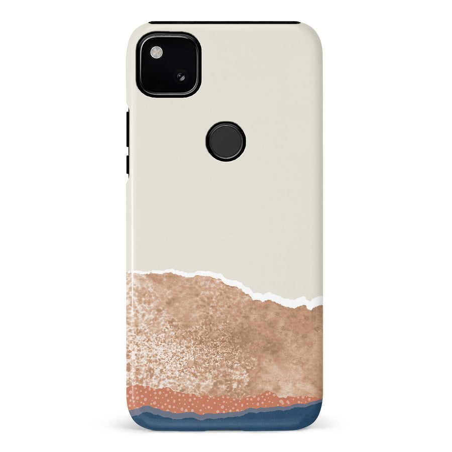 Google Pixel 4A Desert Blooms Abstract Phone Case
