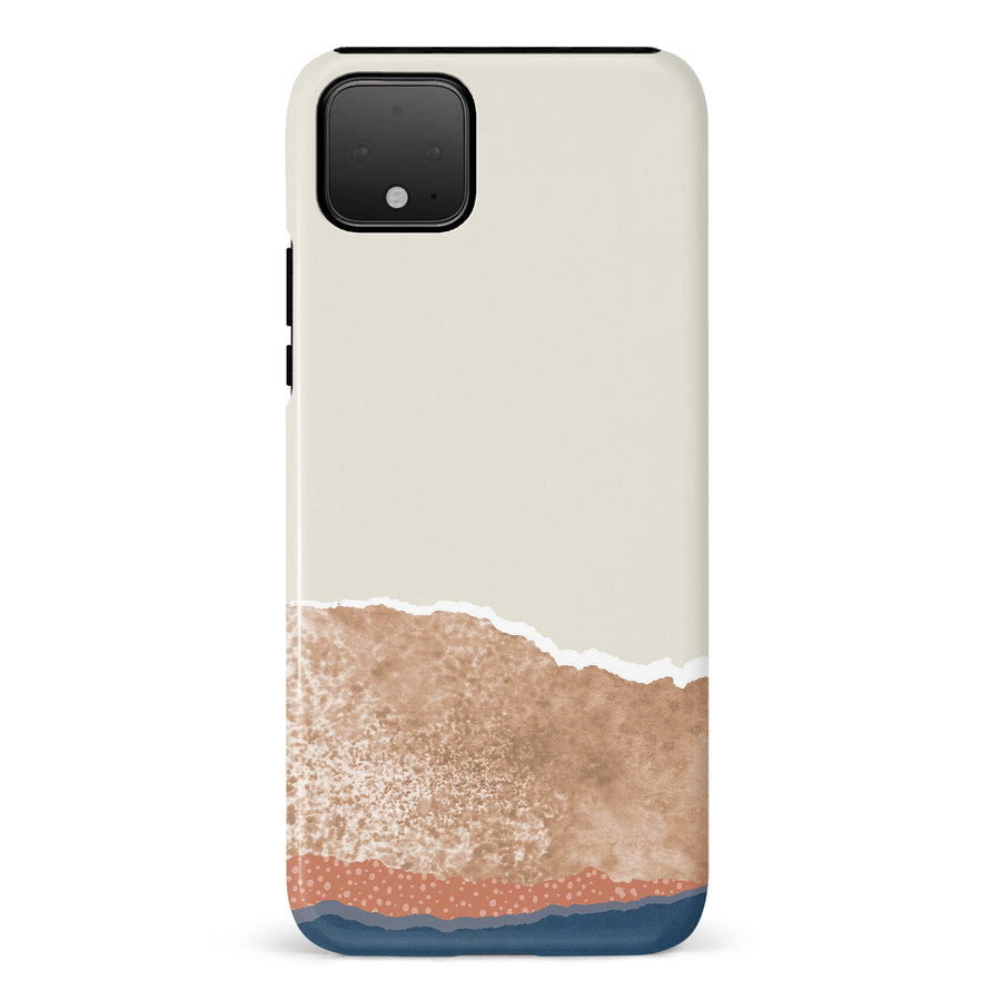 Google Pixel 4 XL Desert Blooms Abstract Phone Case