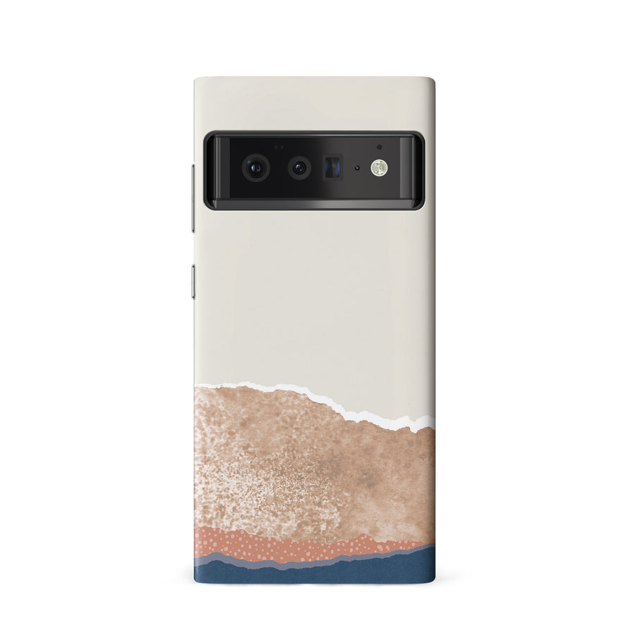Google Pixel 6 Desert Blooms Abstract Phone Case