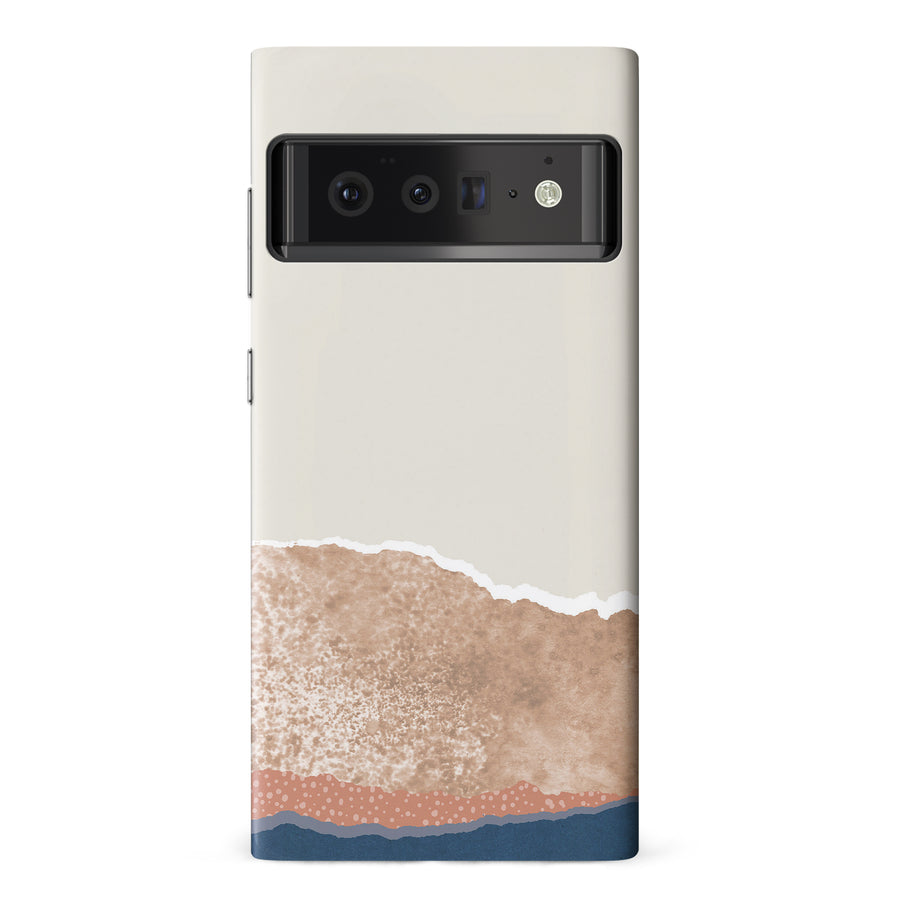 Google Pixel 6 Pro Desert Blooms Abstract Phone Case