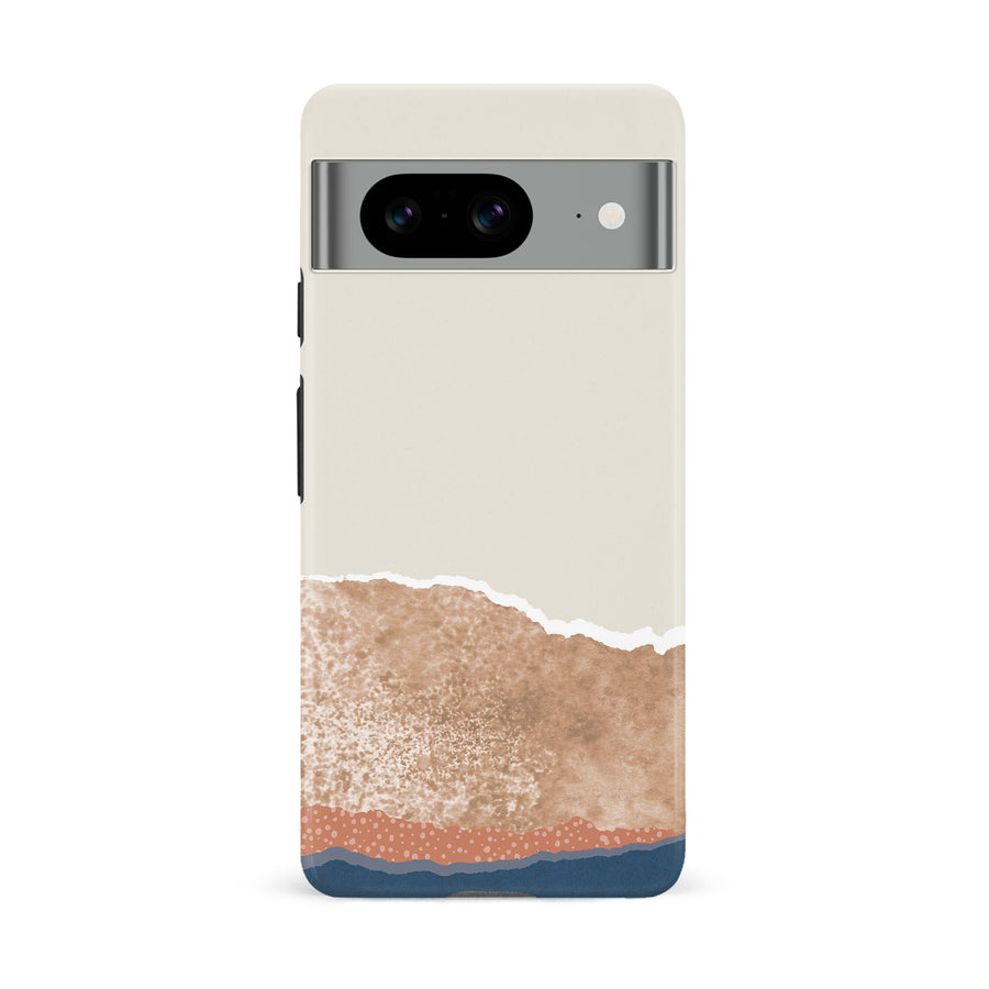 Google Pixel 8 Desert Blooms Abstract Phone Case