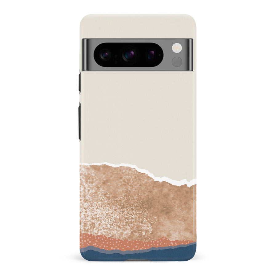 Google Pixel 8 Pro Desert Blooms Abstract Phone Case