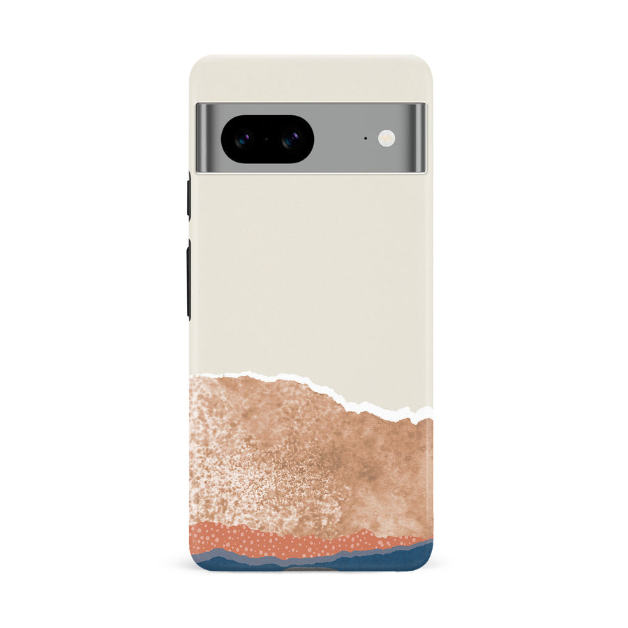 Google Pixel 8A Desert Blooms Abstract Phone Case