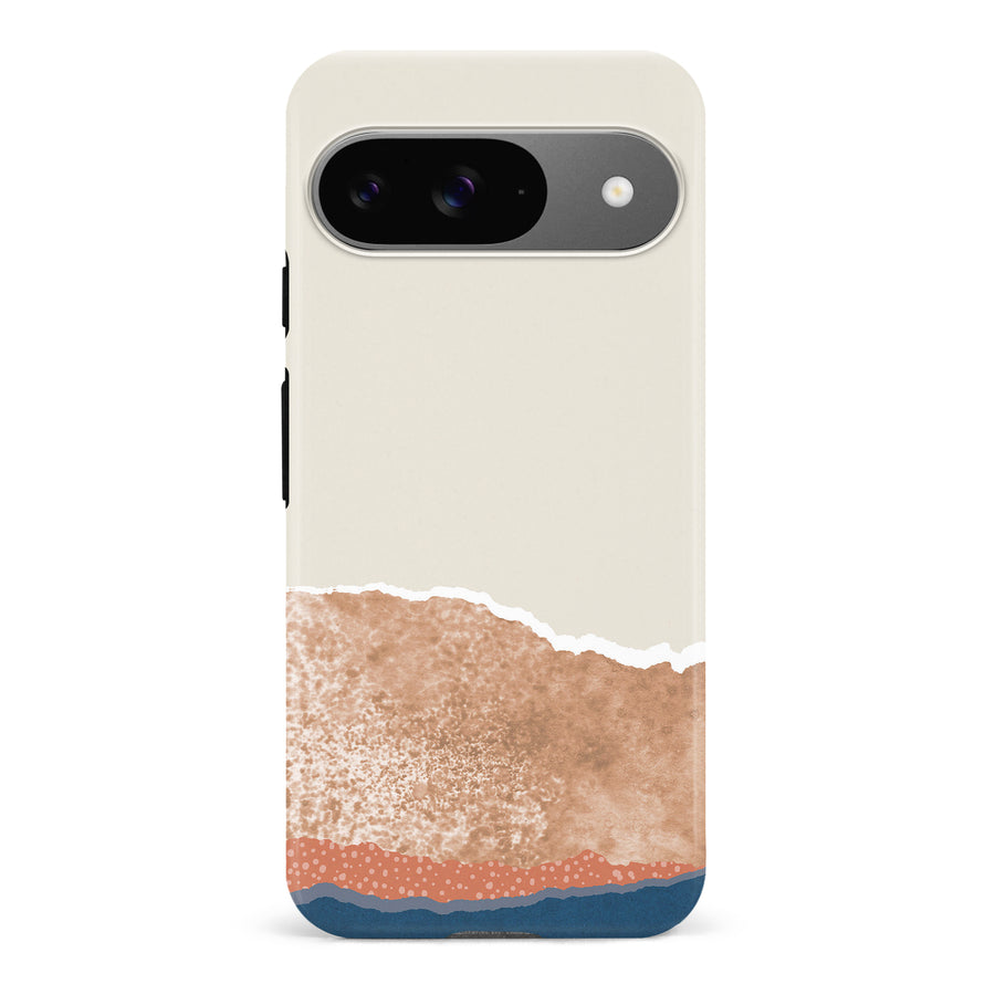 Google Pixel 9 Desert Blooms Abstract Phone Case