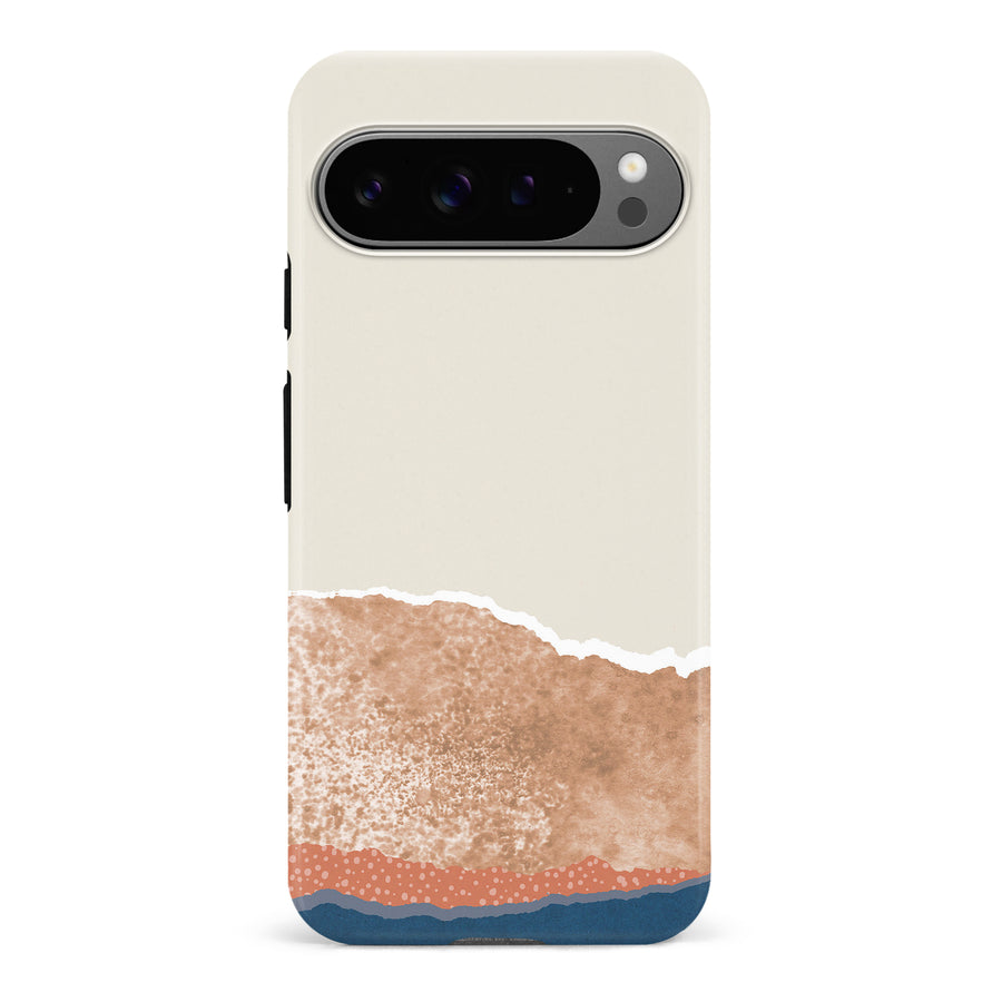 Google Pixel 9 Pro Desert Blooms Abstract Phone Case