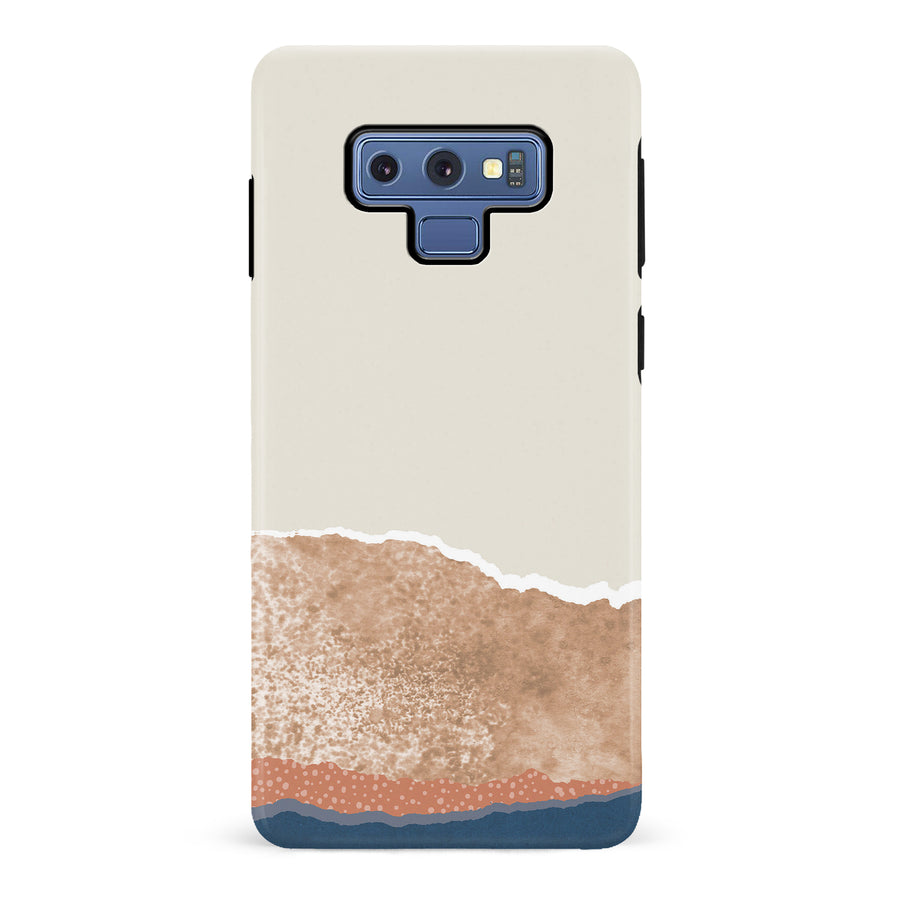 Samsung Galaxy Note 9 Desert Blooms Abstract Phone Case