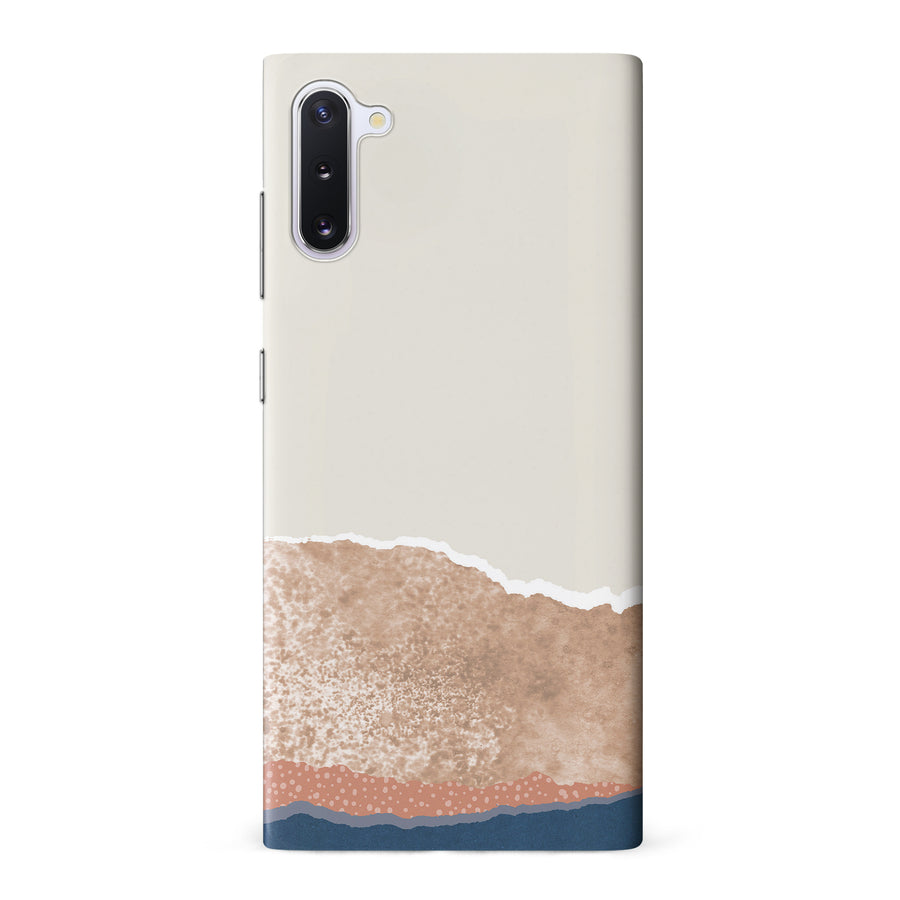Samsung Galaxy Note 10 Desert Blooms Abstract Phone Case
