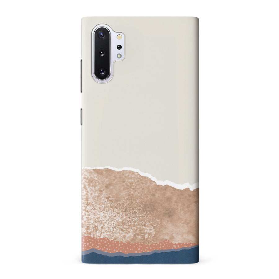 Samsung Galaxy Note 10 Plus Desert Blooms Abstract Phone Case