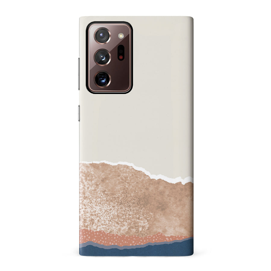 Samsung Galaxy Note 20 Ultra Desert Blooms Abstract Phone Case