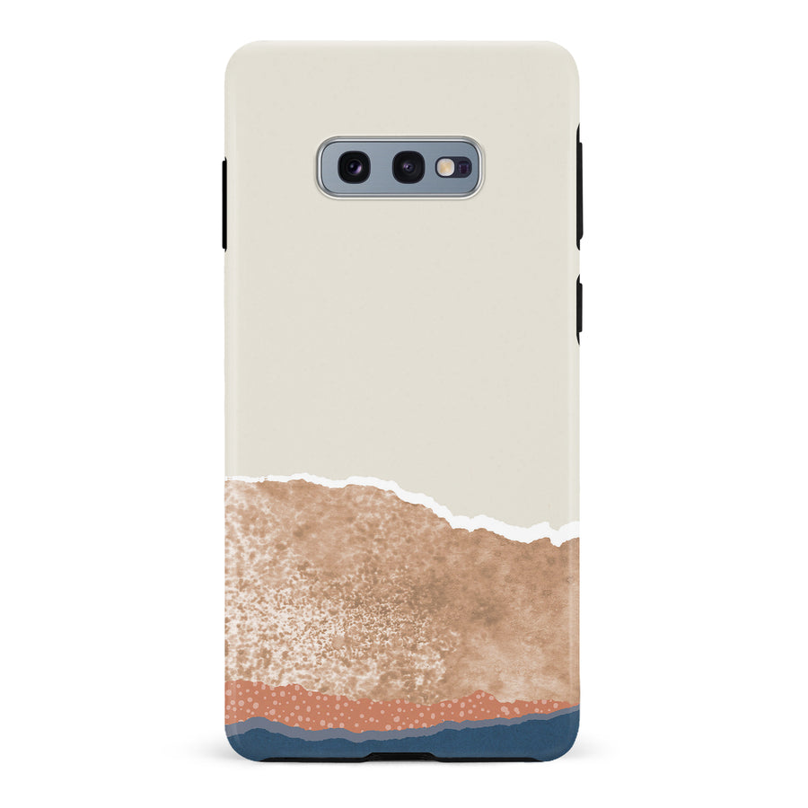 Samsung Galaxy S10e Desert Blooms Abstract Phone Case