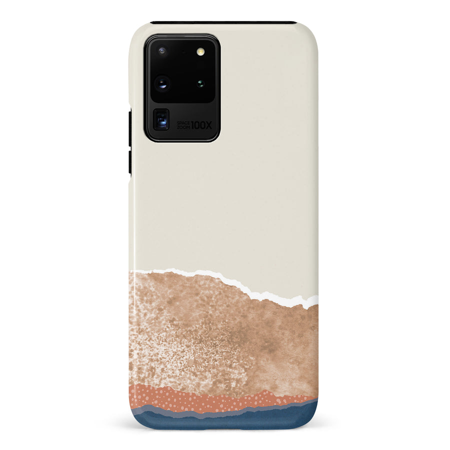 Samsung Galaxy S20 Ultra Desert Blooms Abstract Phone Case