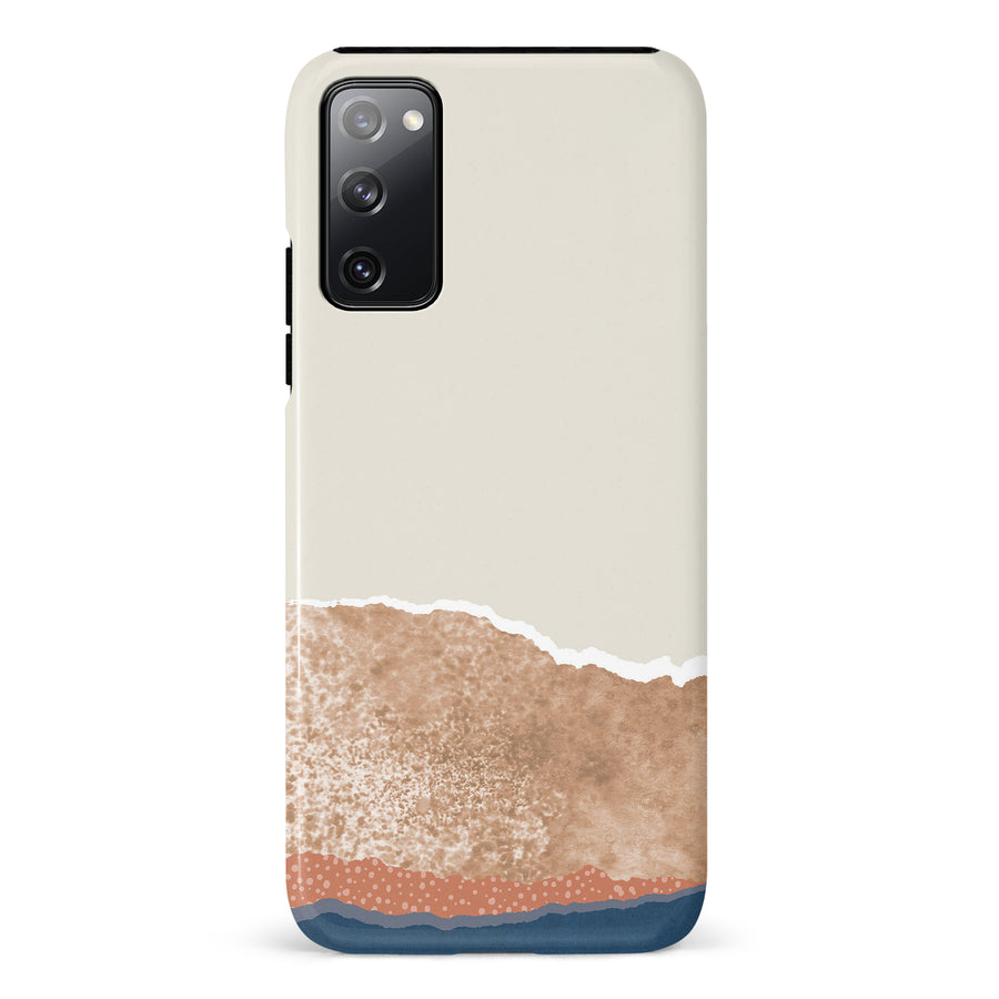 Samsung Galaxy S20 FE Desert Blooms Abstract Phone Case
