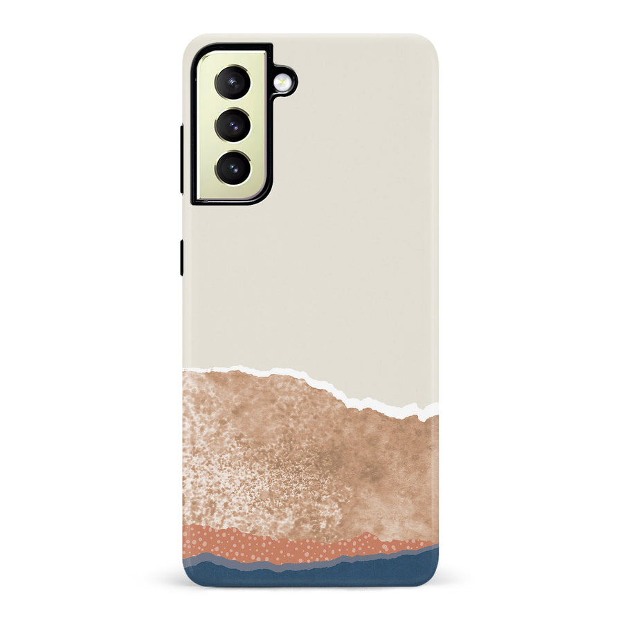 Samsung Galaxy S22 Plus Desert Blooms Abstract Phone Case