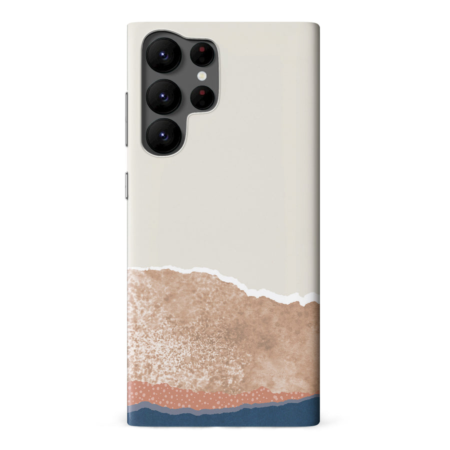 Samsung Galaxy S22 Ultra Desert Blooms Abstract Phone Case