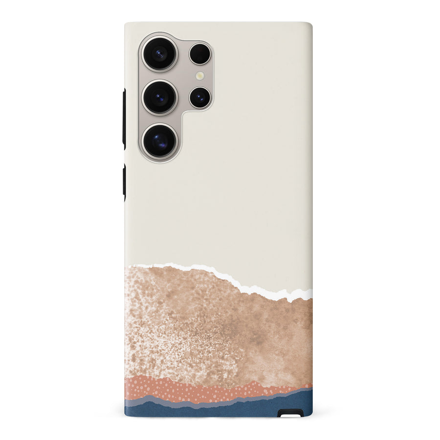 Desert Blooms Abstract Phone Case