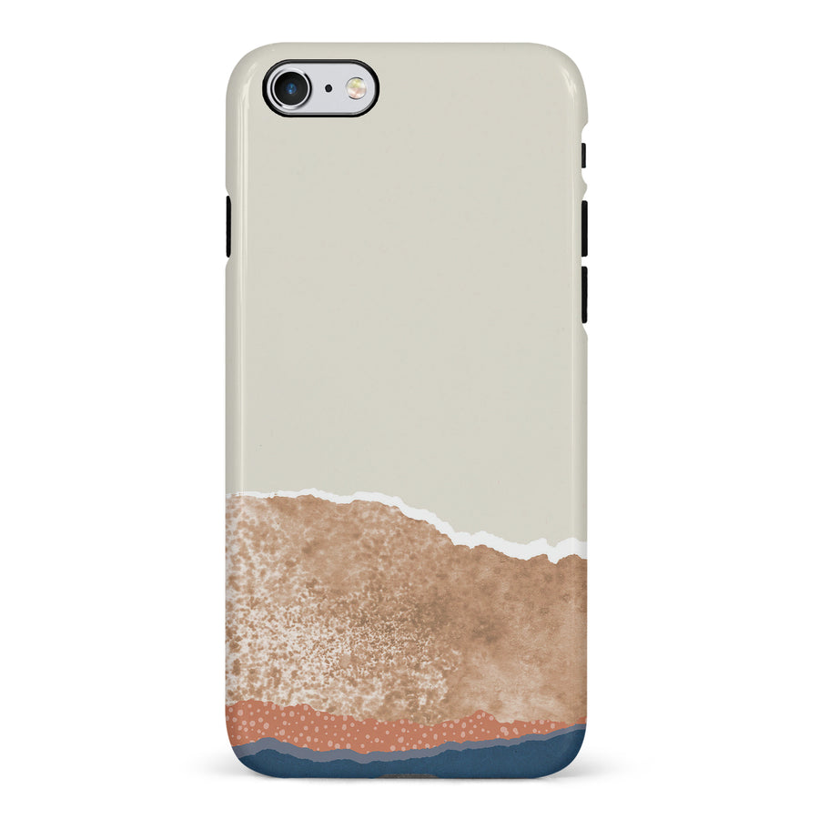 iPhone 6 Desert Blooms Abstract Phone Case