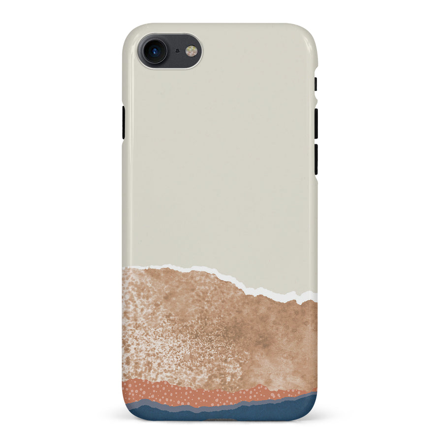 iPhone 7/8/SE Desert Blooms Abstract Phone Case
