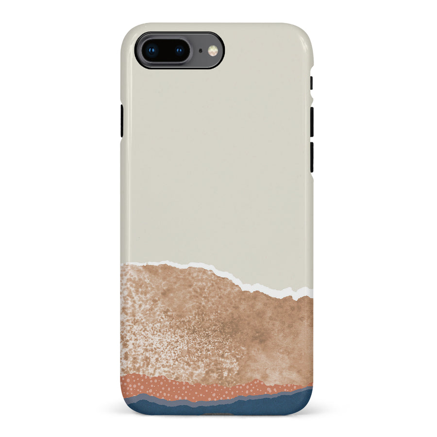 iPhone 8 Plus Desert Blooms Abstract Phone Case