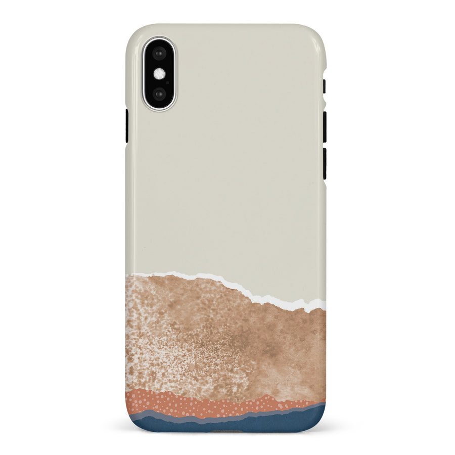 iPhone X/XS Desert Blooms Abstract Phone Case