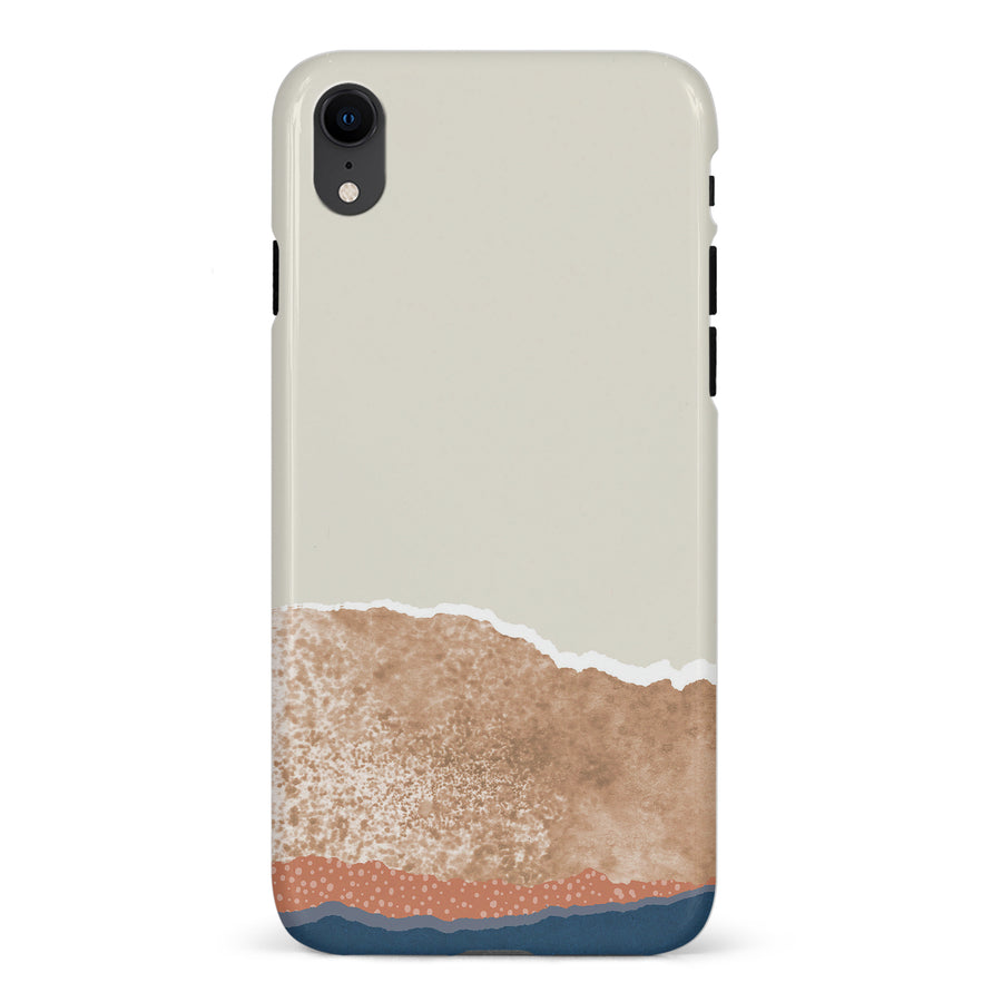 iPhone XR Desert Blooms Abstract Phone Case