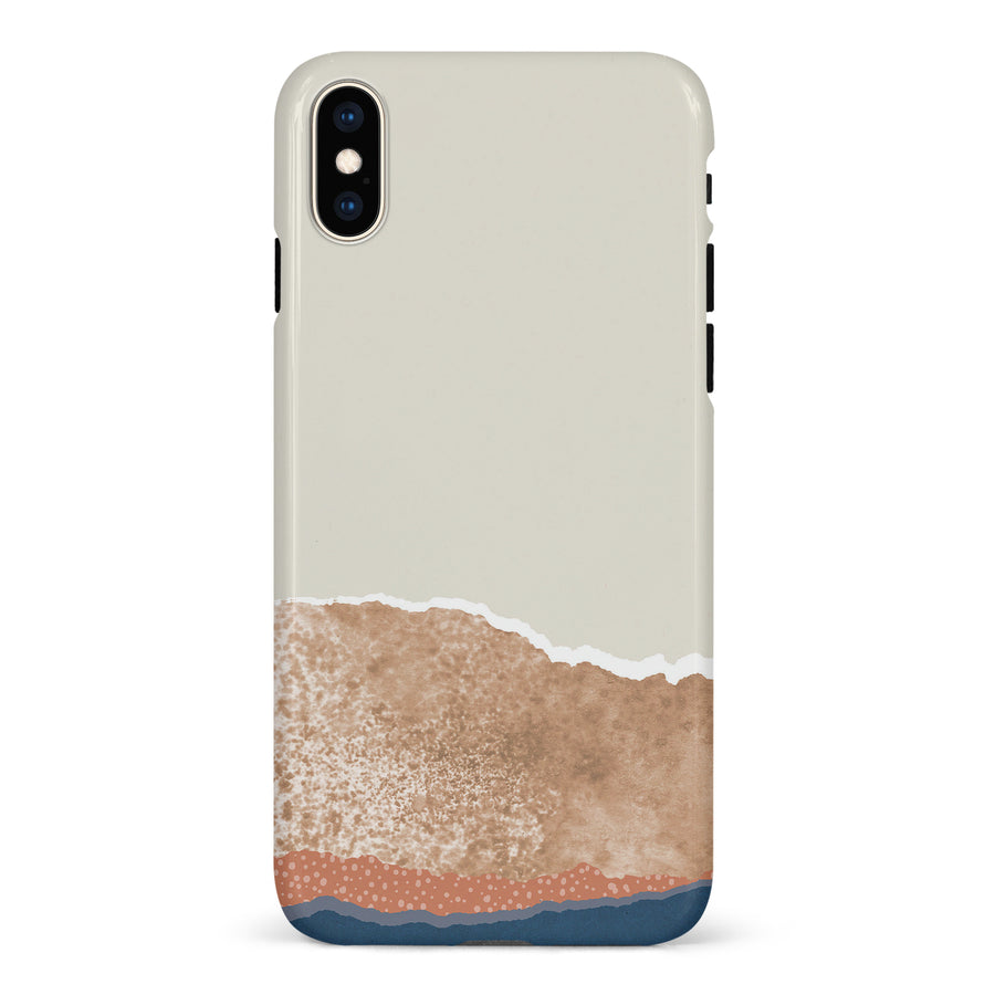 iPhone XS Max Desert Blooms Abstract Phone Case