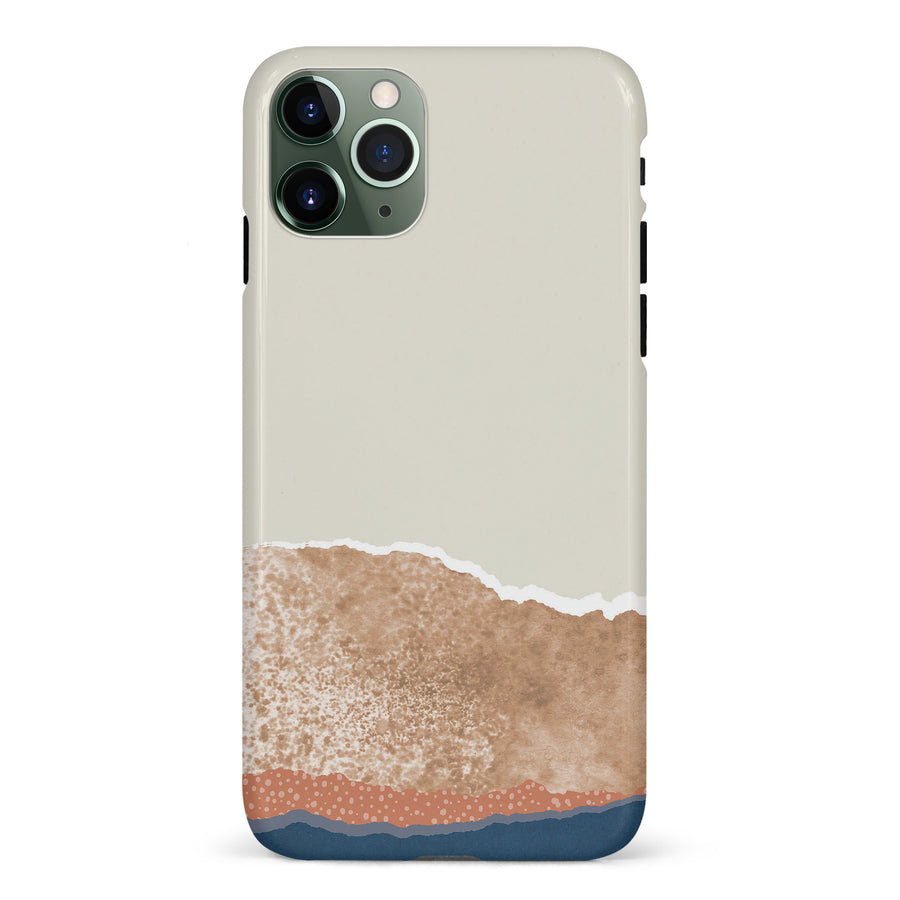 iPhone 11 Pro Desert Blooms Abstract Phone Case