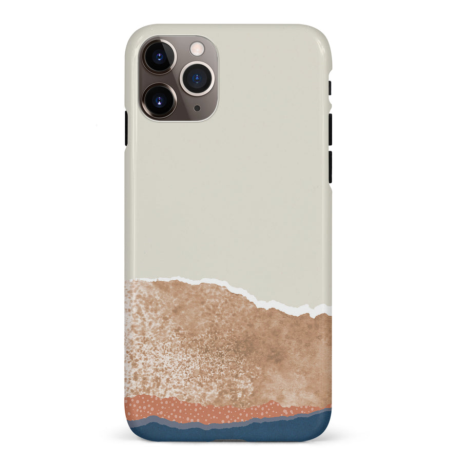 iPhone 11 Pro Max Desert Blooms Abstract Phone Case