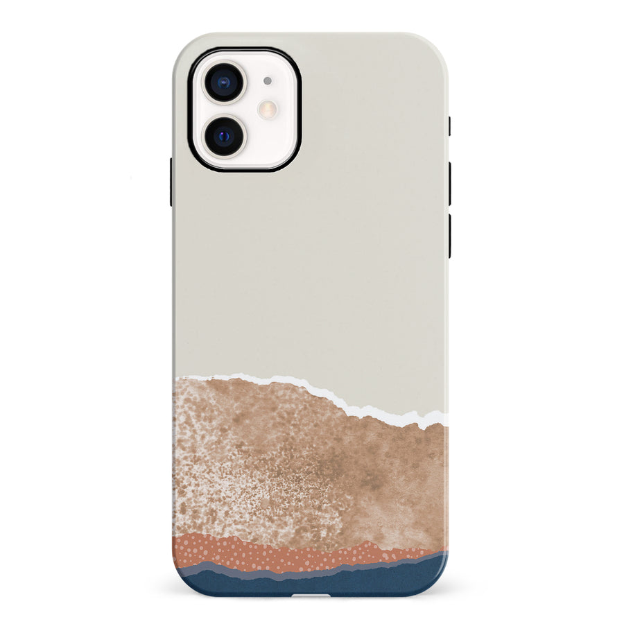 iPhone 12 Mini Desert Blooms Abstract Phone Case