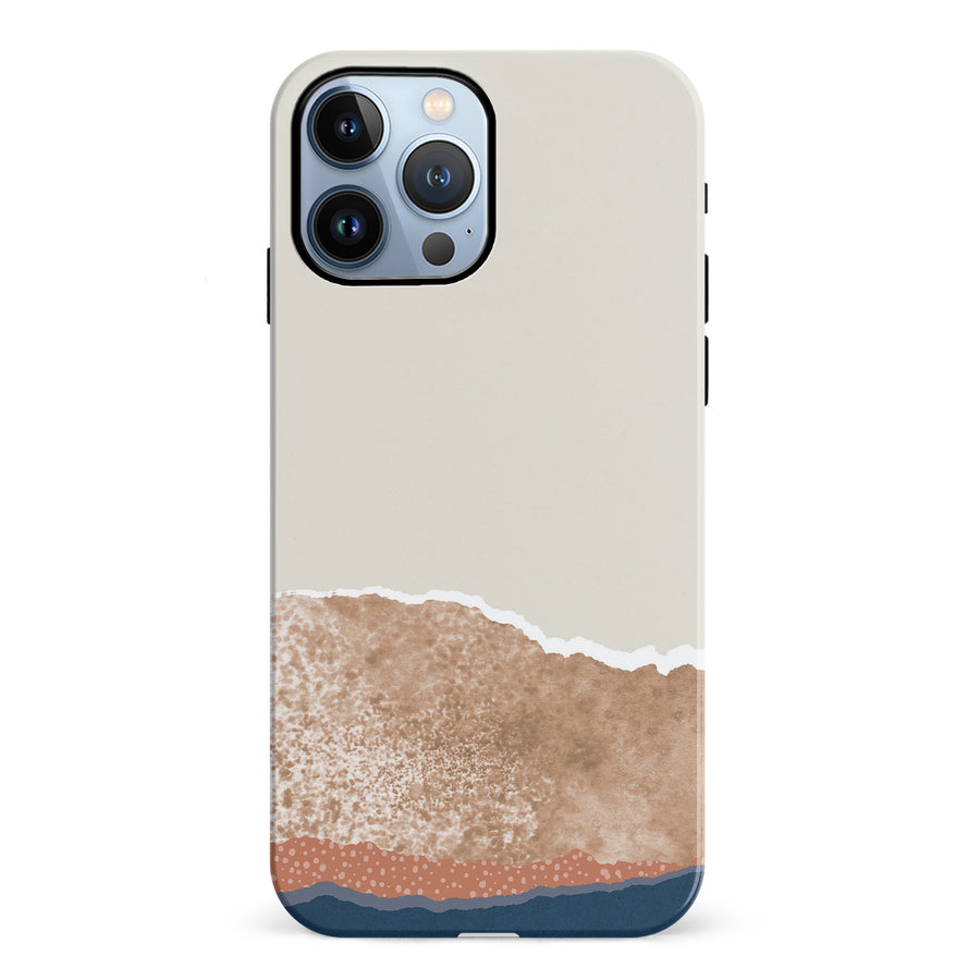 iPhone 12 Pro Desert Blooms Abstract Phone Case
