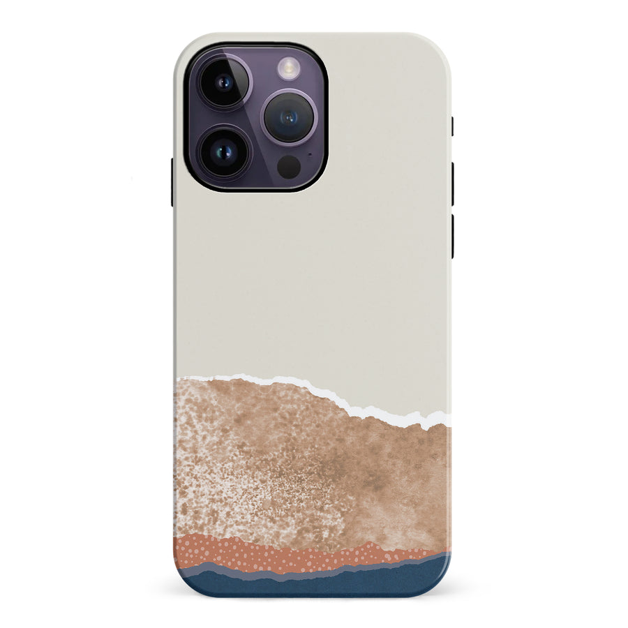 iPhone 14 Pro Max Desert Blooms Abstract Phone Case