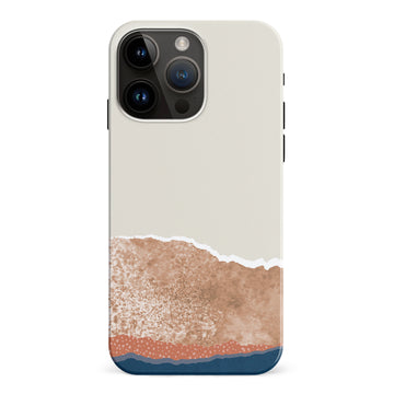 iPhone 15 Pro Max Desert Blooms Abstract Phone Case