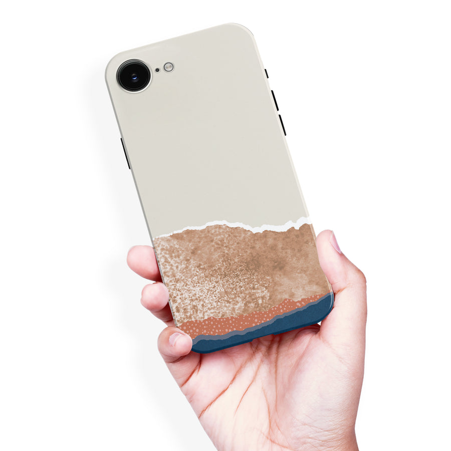 Desert Blooms Abstract Phone Case