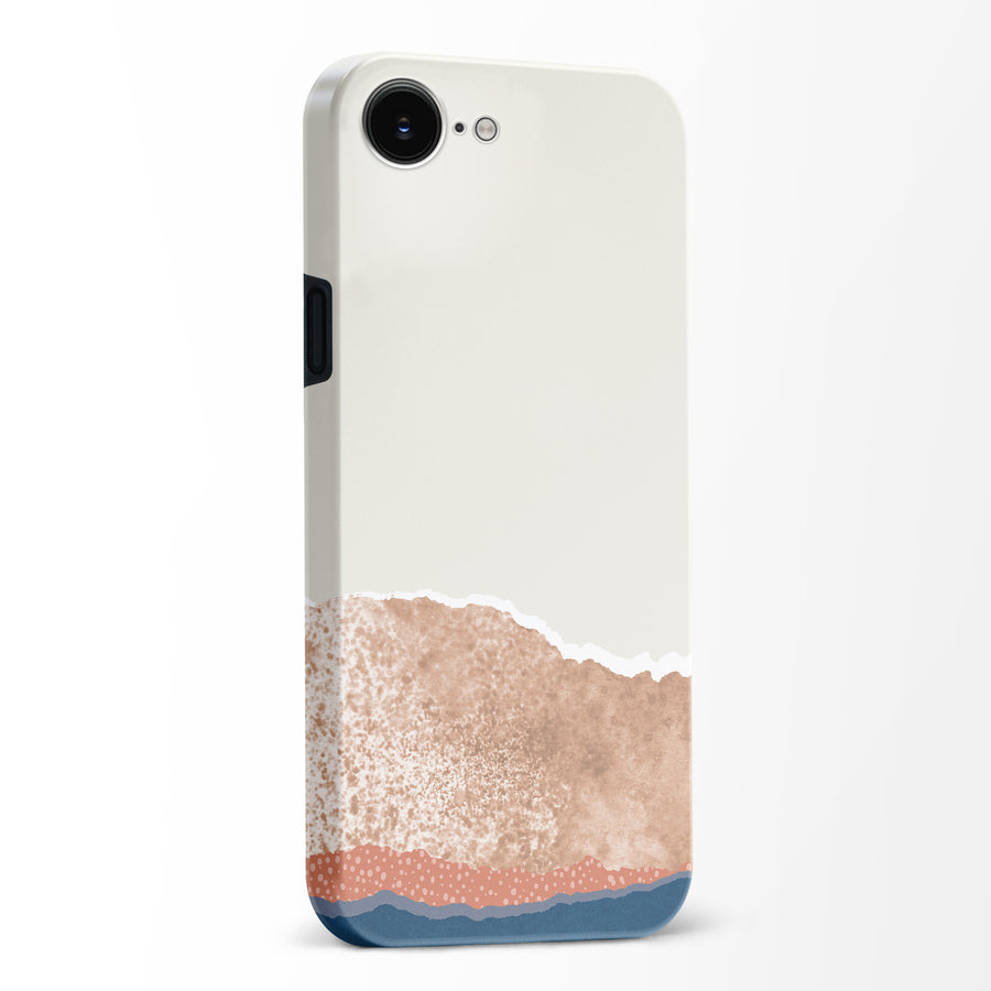 Desert Blooms Abstract Phone Case